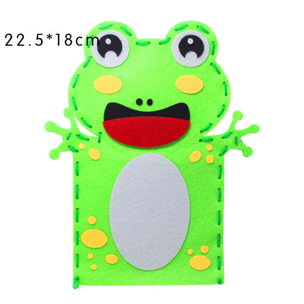 8PCS DIY Doll Making Kit Fabric Weaving Educational Toys M668057