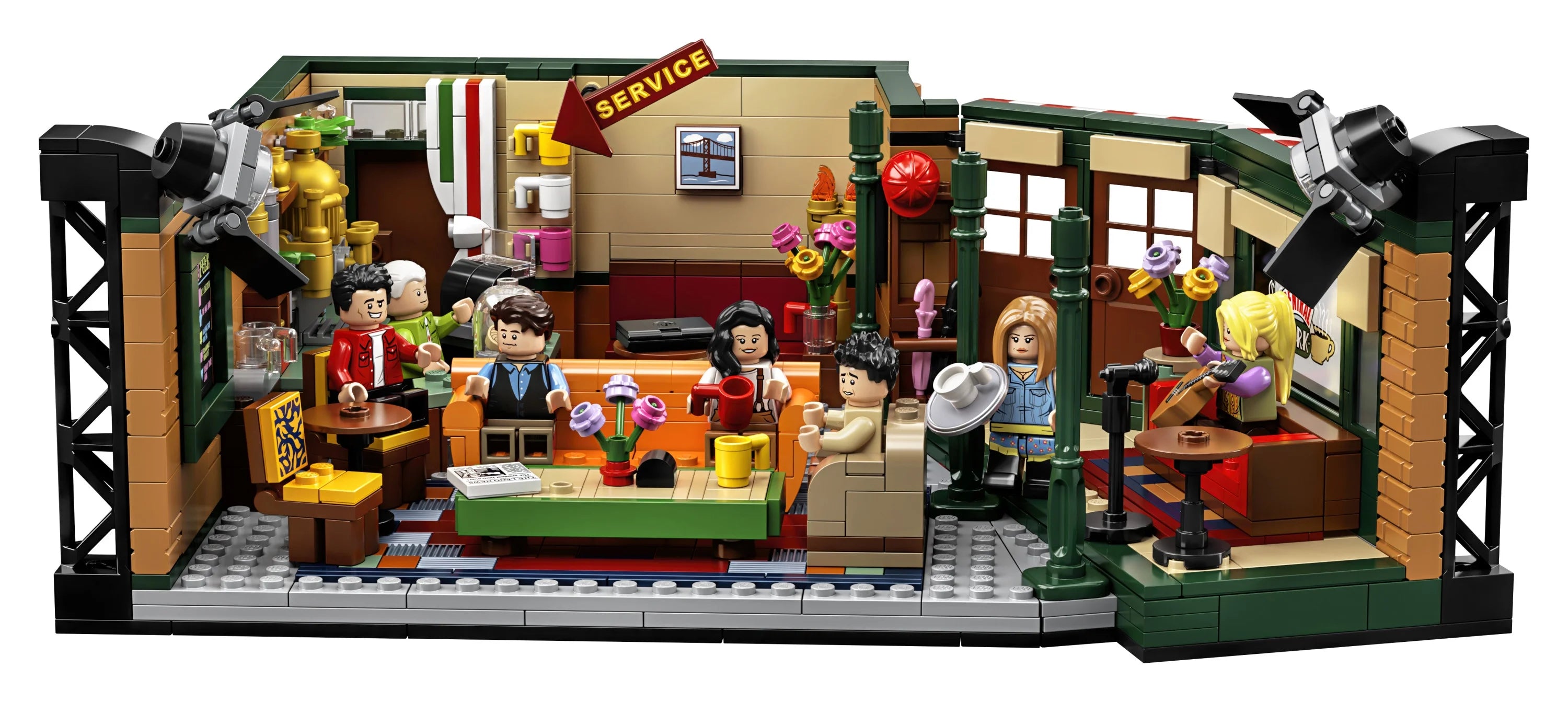 Central Perk Building Set W848