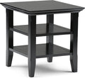 Warm Walnut Brown End Table P259