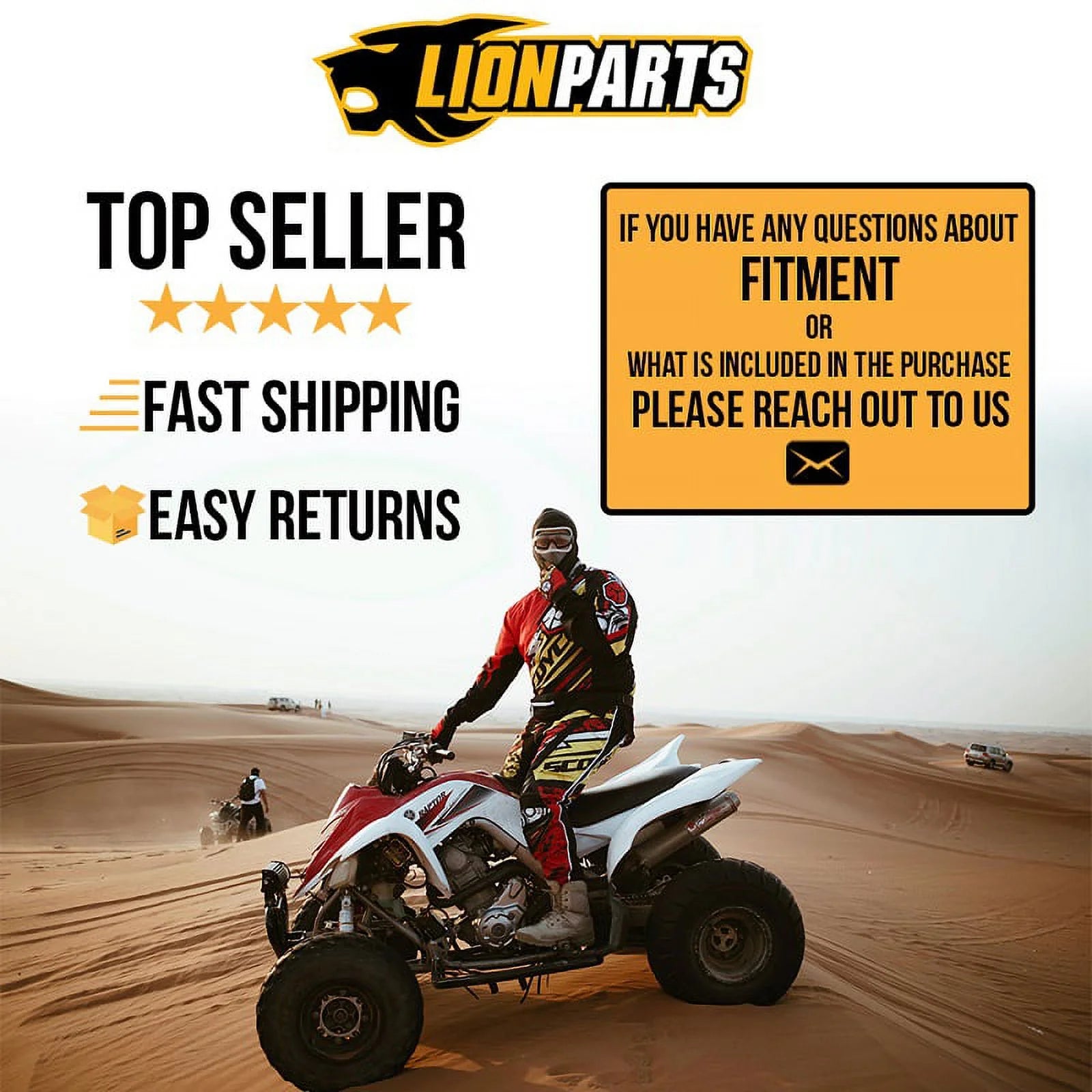 Tie Rod End M10 Right Thread for Snowmobile Z3533