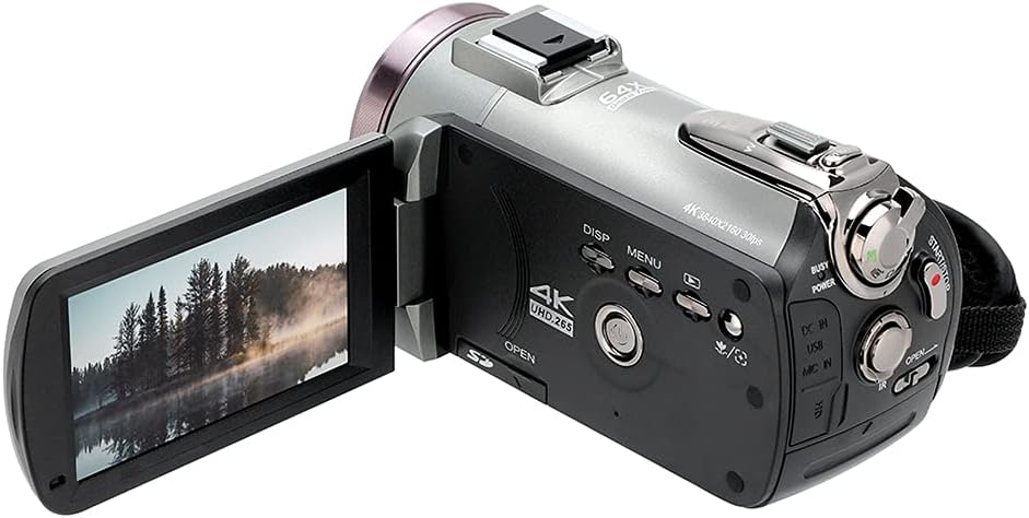 4K Video Camera Night Vision Camcorder O693614