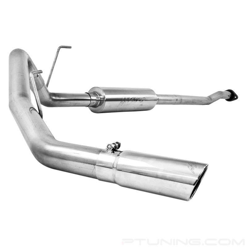 Cat Back Single Side Exit Exhaust System J608401