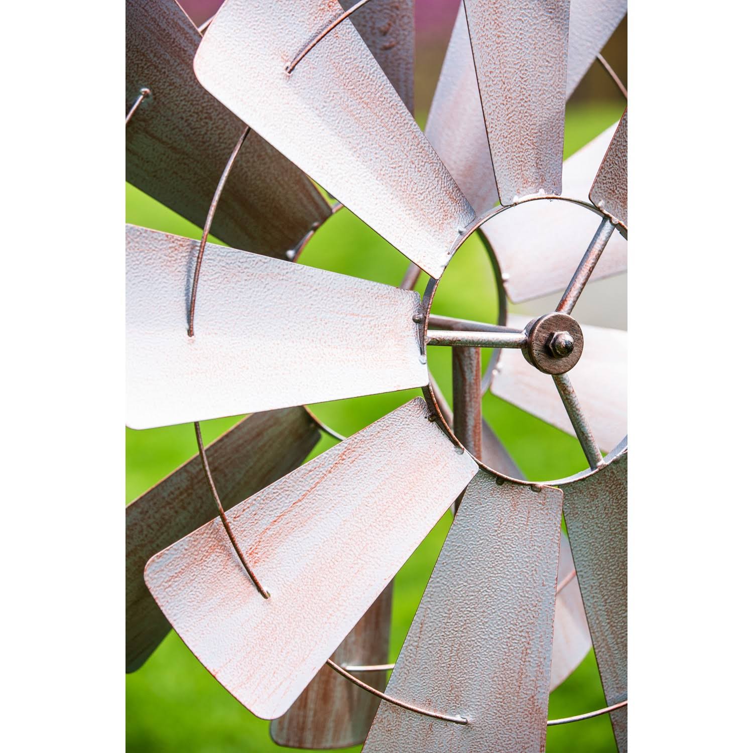 Galvanized Wind Spinner G934