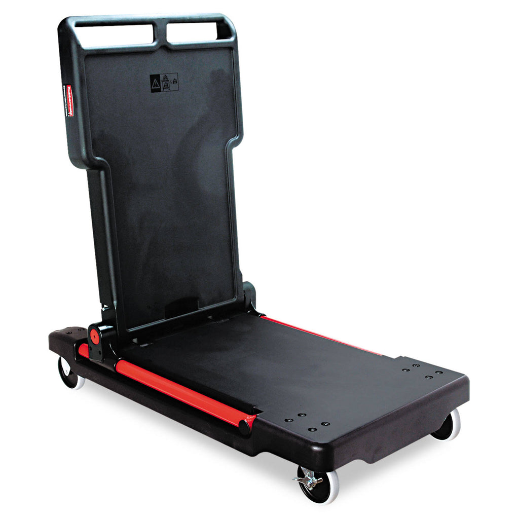 Black Two Shelf Utility Cart K506356