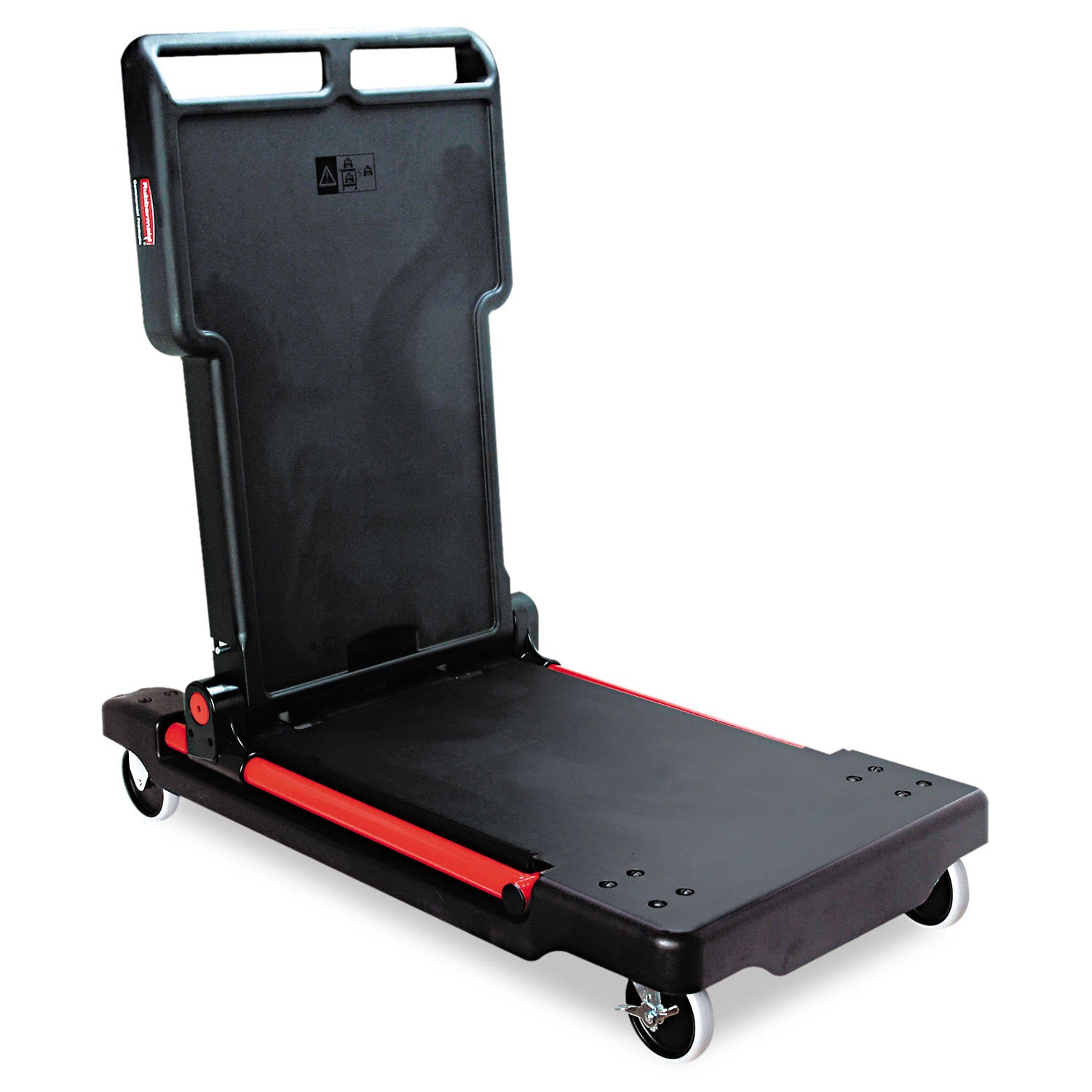 Black Two Shelf Utility Cart K506356