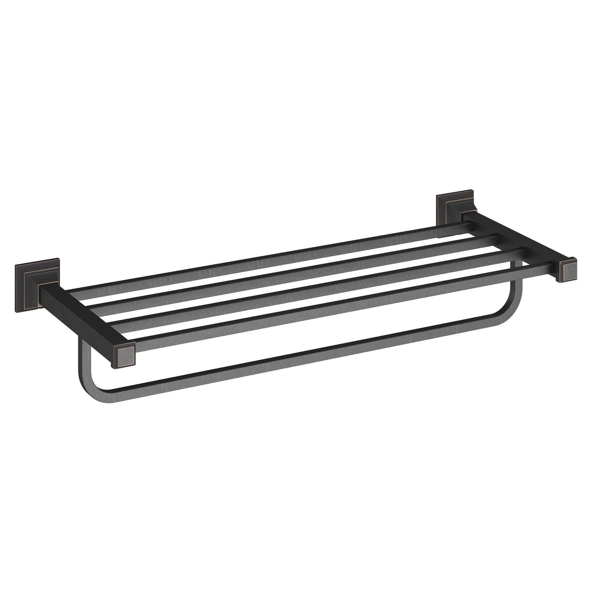 24x22 Towel Rack Legacy Bronze P82405