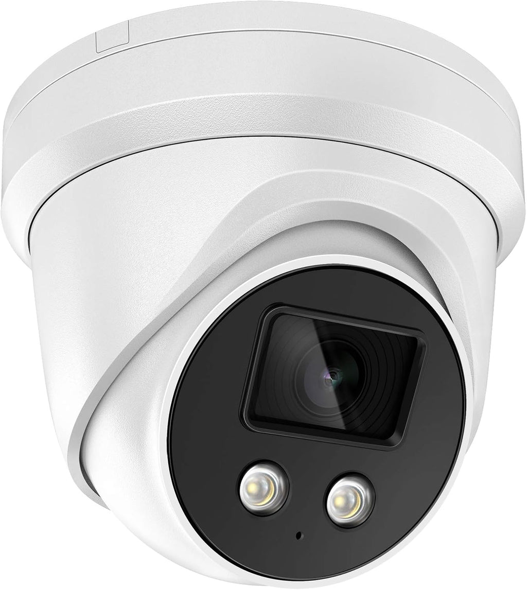 4MP POE IP Camera with Built-in Microphone and SD Slot G156202