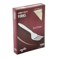 Polystyrene Forks, Case of 1000 X348