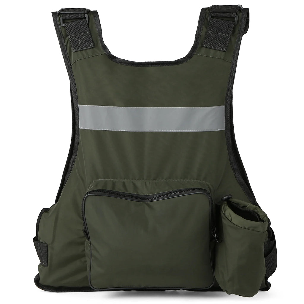 Fly Fishing Jacket Vest with Multi-Pockets U21253