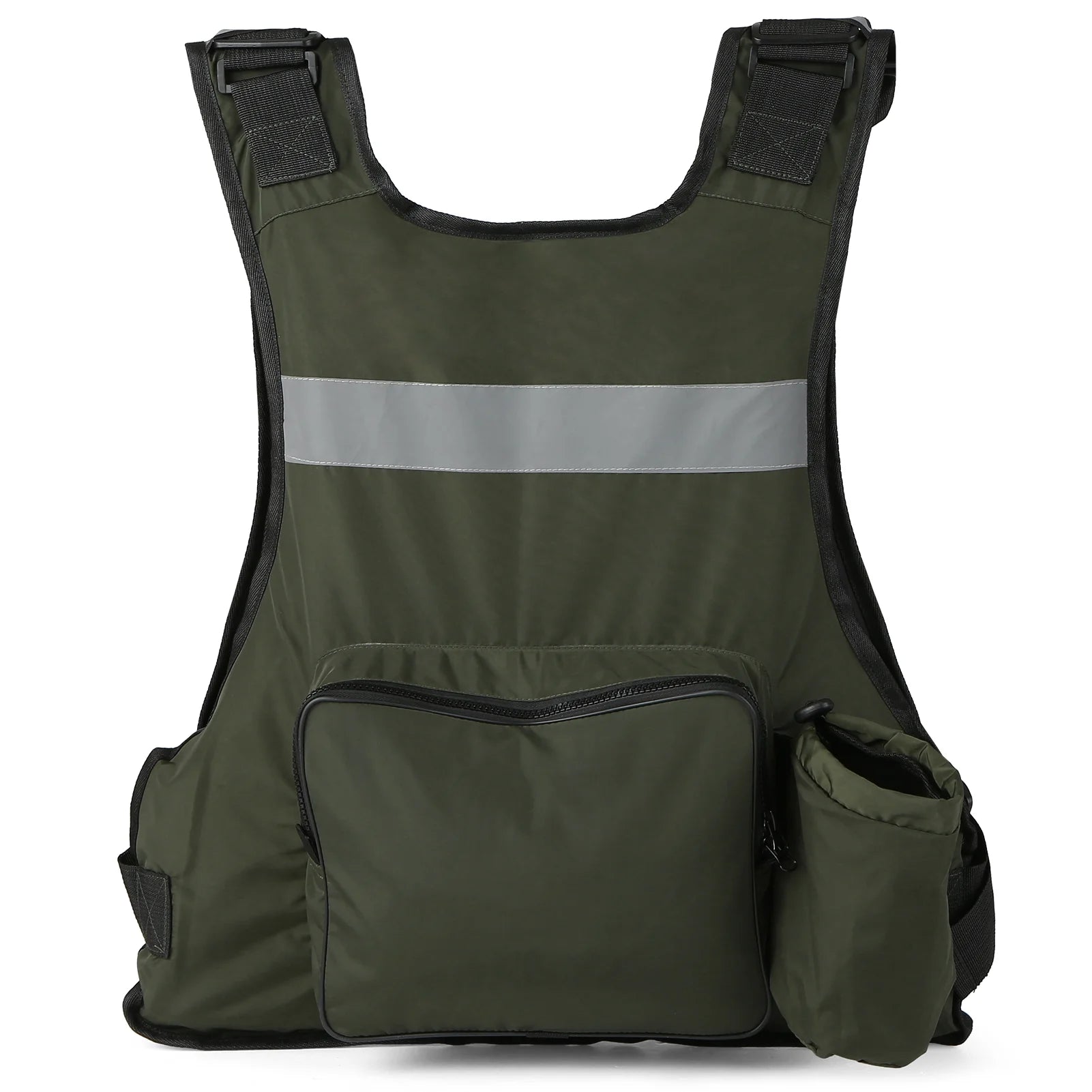 Fly Fishing Jacket Vest with Multi-Pockets U21253
