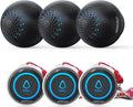 3 Receiver + 3 SOS Transmitters Wireless Call Button System V17408