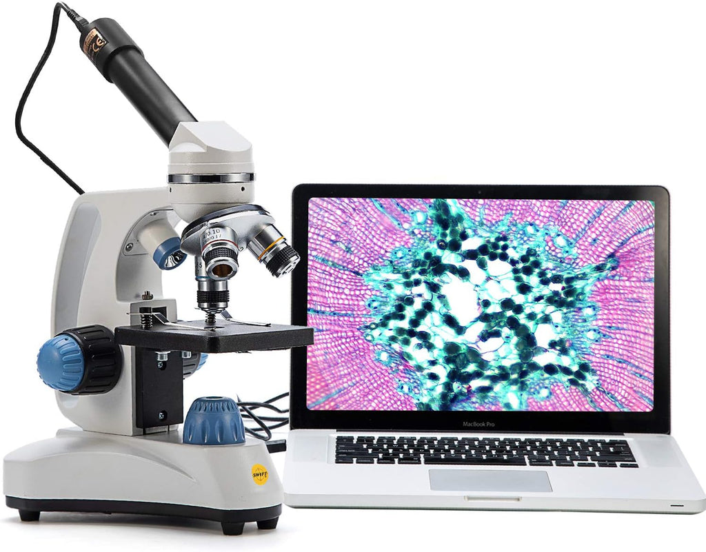 Compound Student Microscope, 40X-1000X, Monocular Head O249