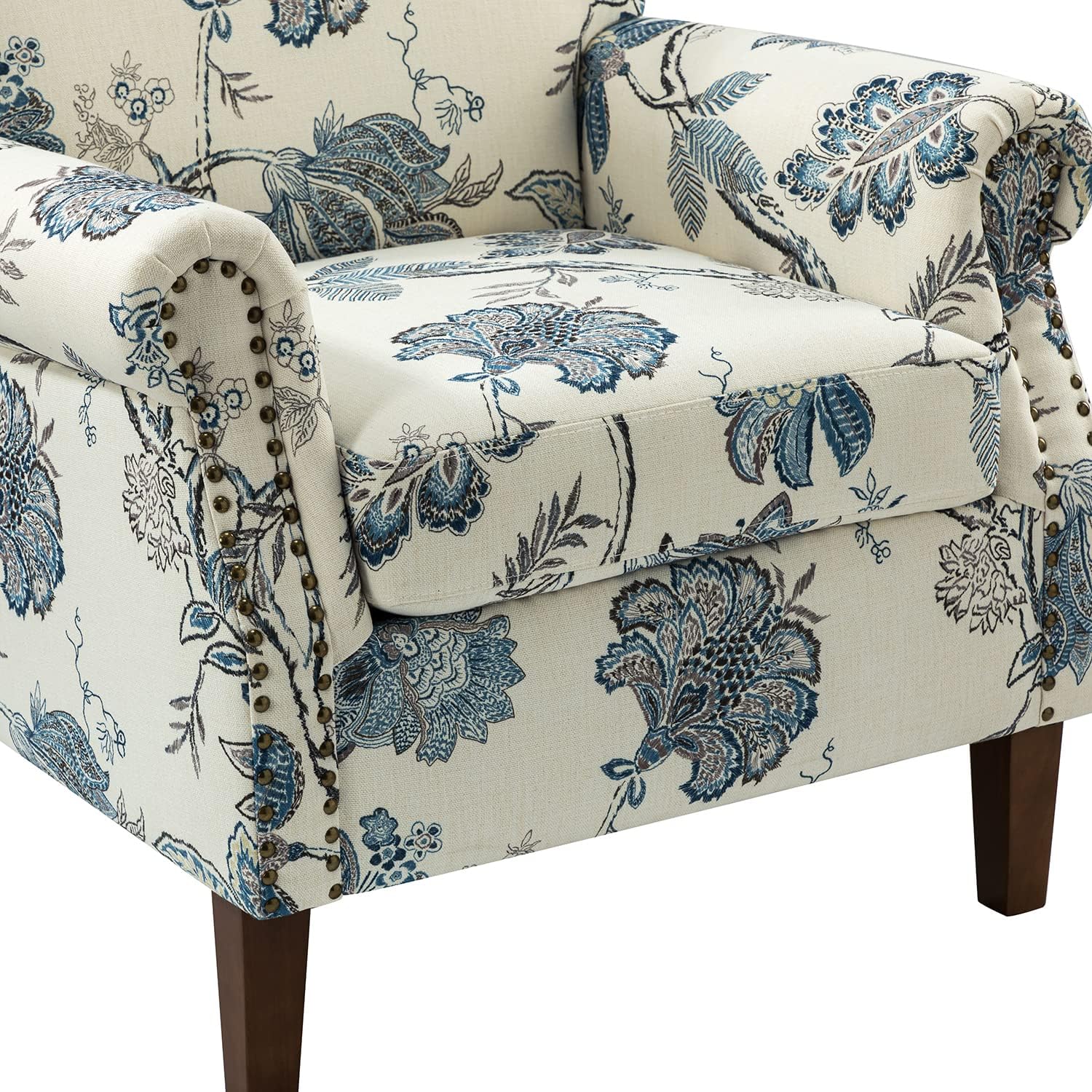 Accent Chair Set Of 2 with Removable Cushion W80429