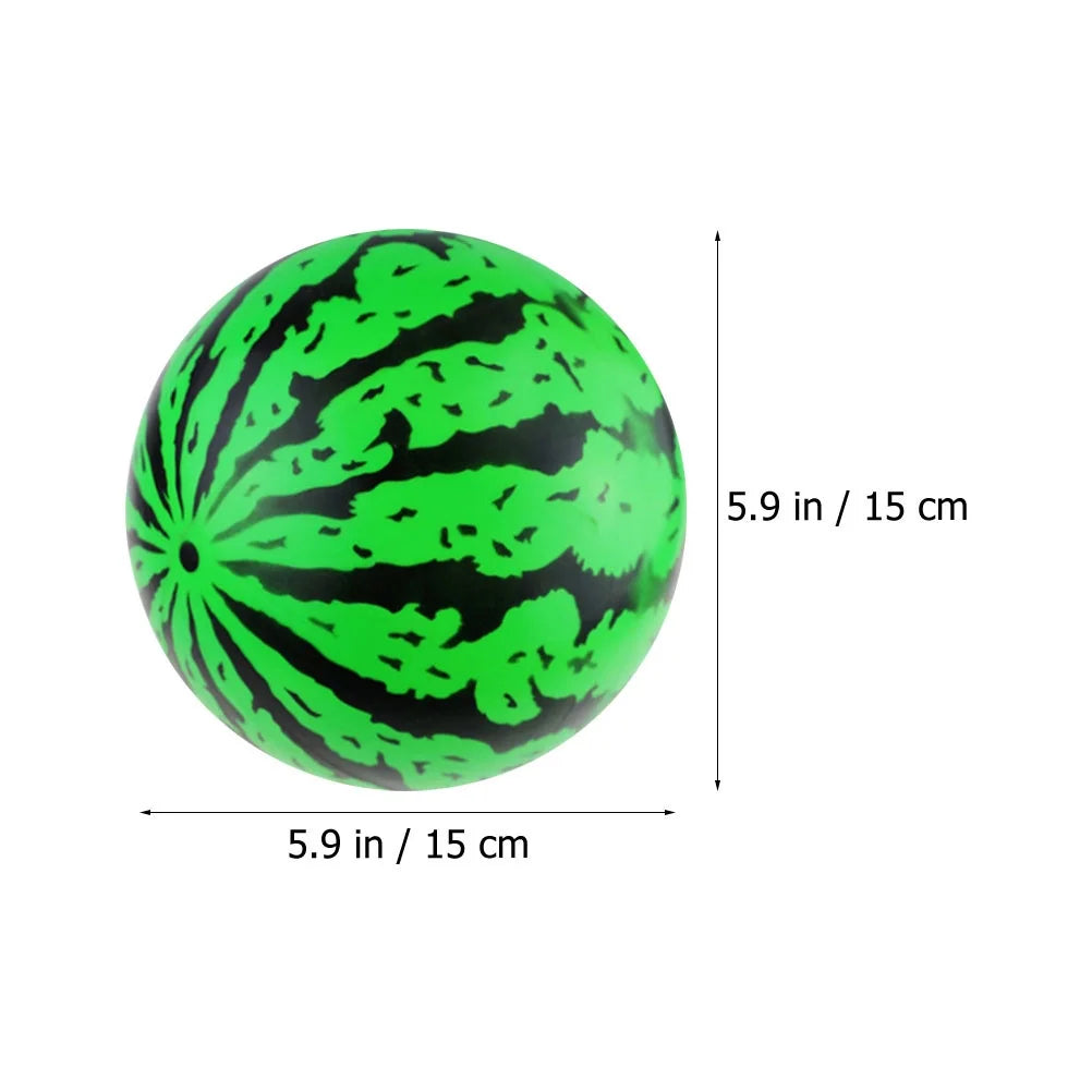 10pcs Inflatable Watermelon Beach Balls W44233