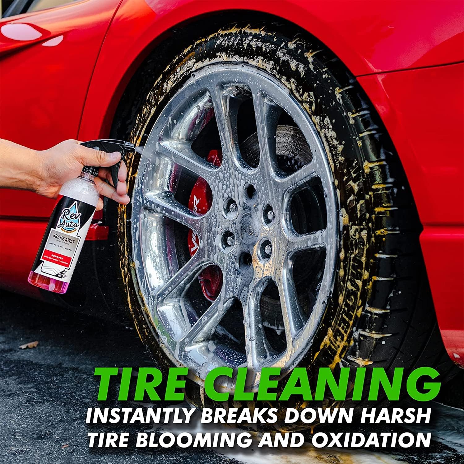 1 Gallon Pack of 2 Wheel and Tire Cleaner T658241