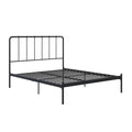 Metal Bed - Black - Full F97195
