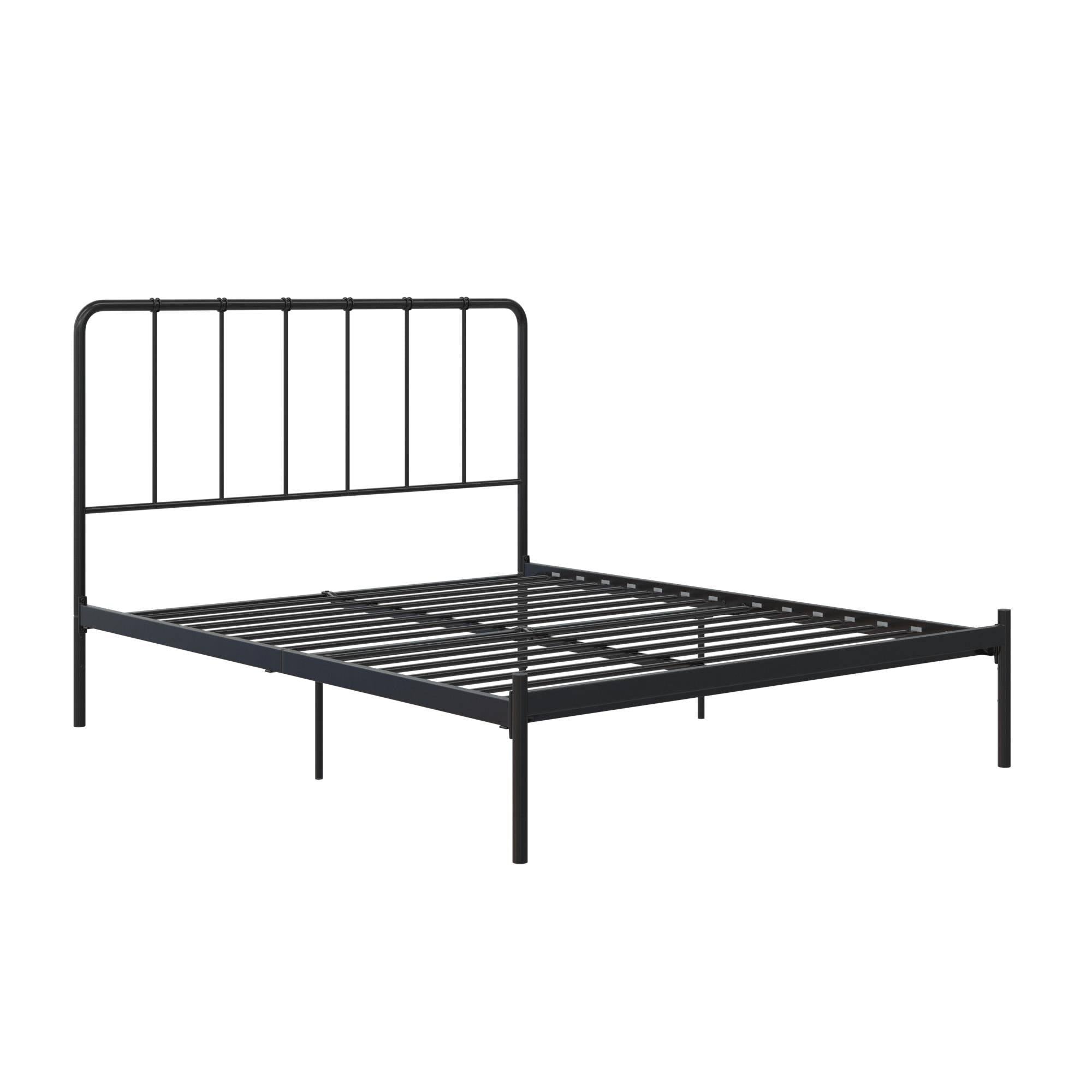 Metal Bed - Black - Full F97195