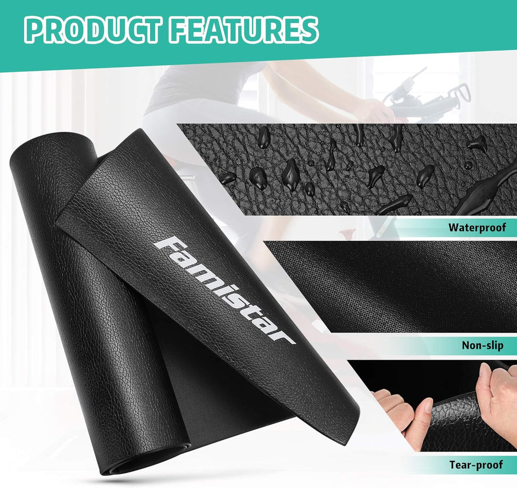 70"x30" Exercise Bike Mat Pack of 2 P667923