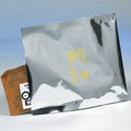 5 inch x 30 inch 3.6 Mil Silver Static Shielding Poly Bags Case of 100 M134749