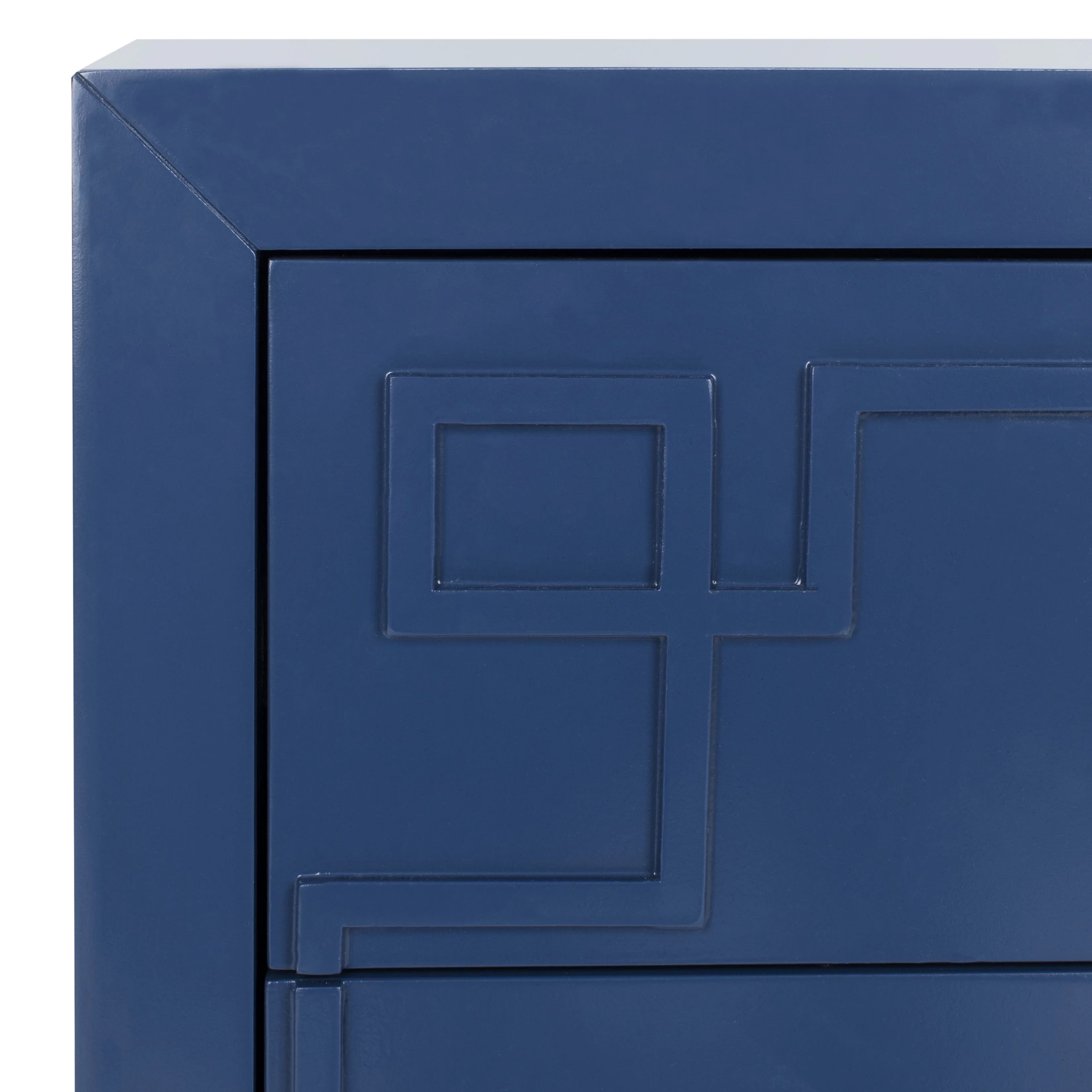 3 Drawer Chest Lapis Blue Gold M882133