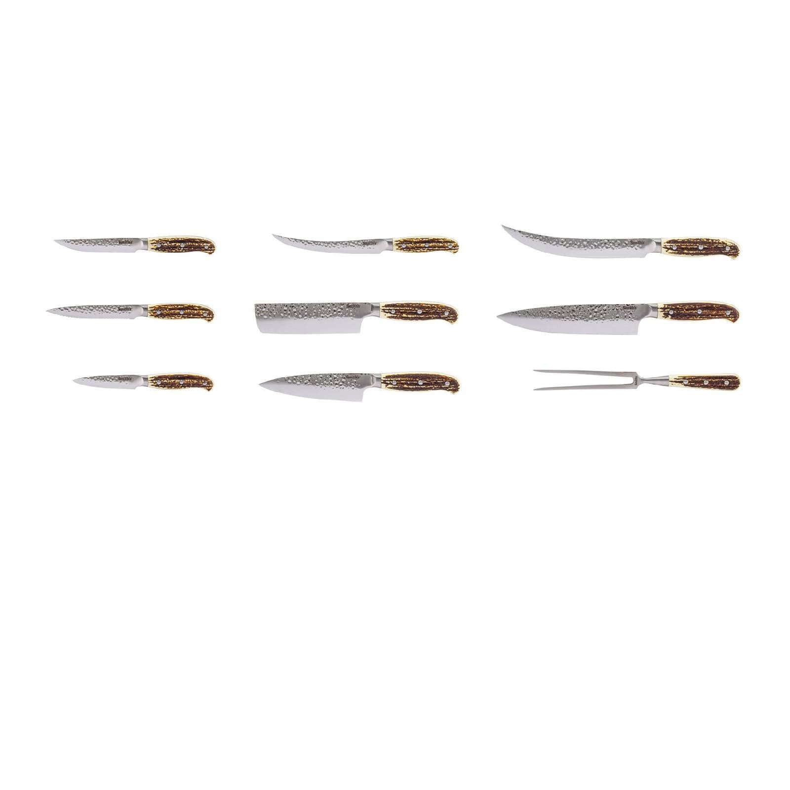 15-pcs Cutlery Block Set E709