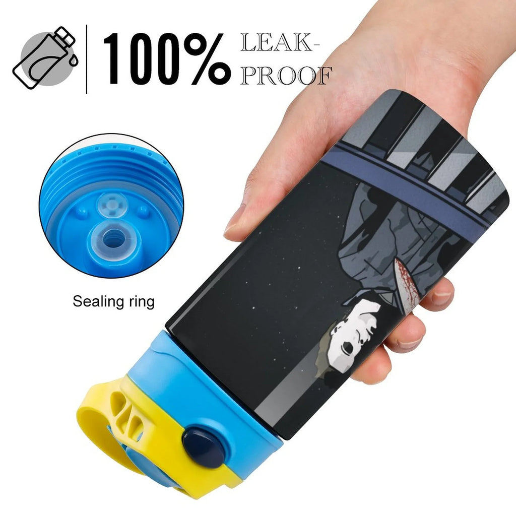 Insulated Stainless Steel Water Bottle with Straw V94804
