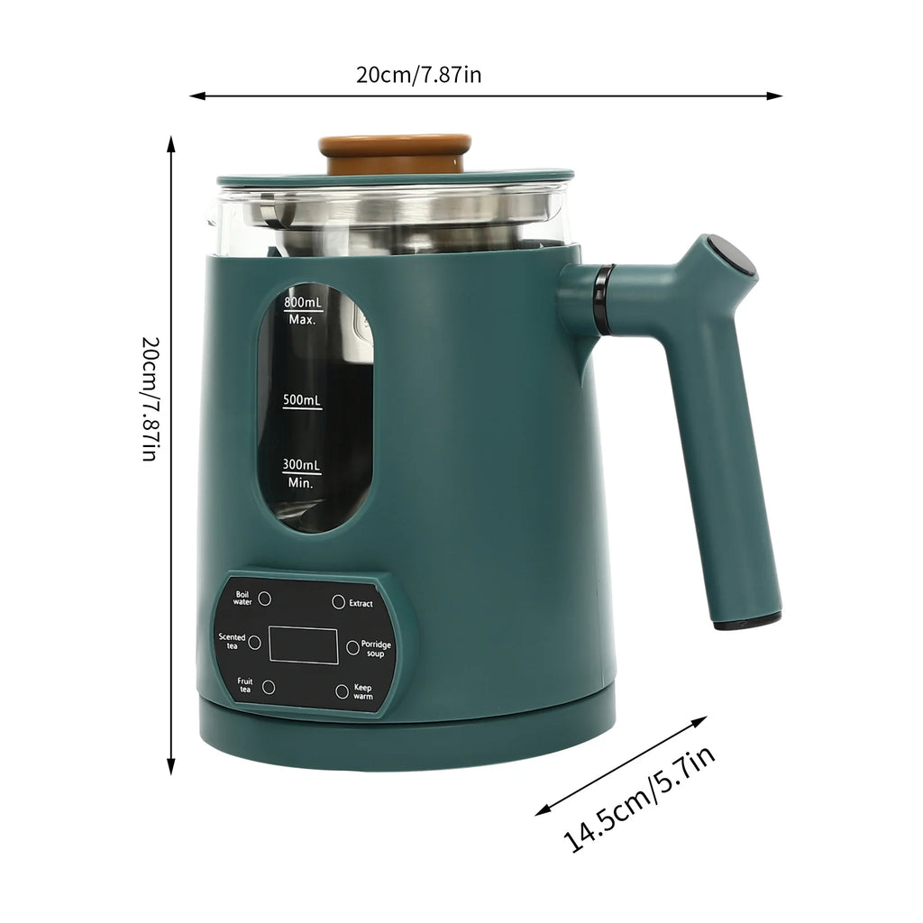 600W Electric Tea Kettle with Digital Display D67009