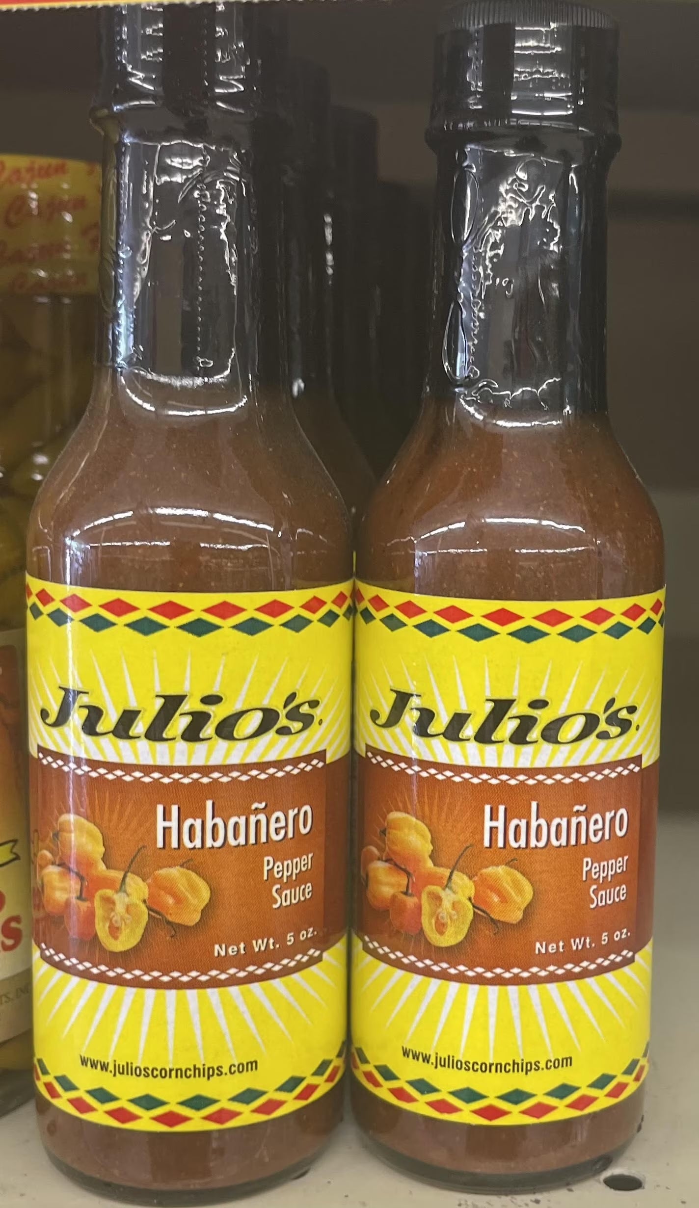 5 oz Habanero Pepper Sauce, Bundle of 2 P6263