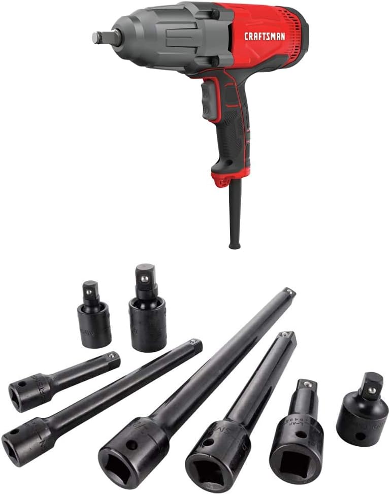 1/2-Inch 7.5-Amp Impact Wrench U23803