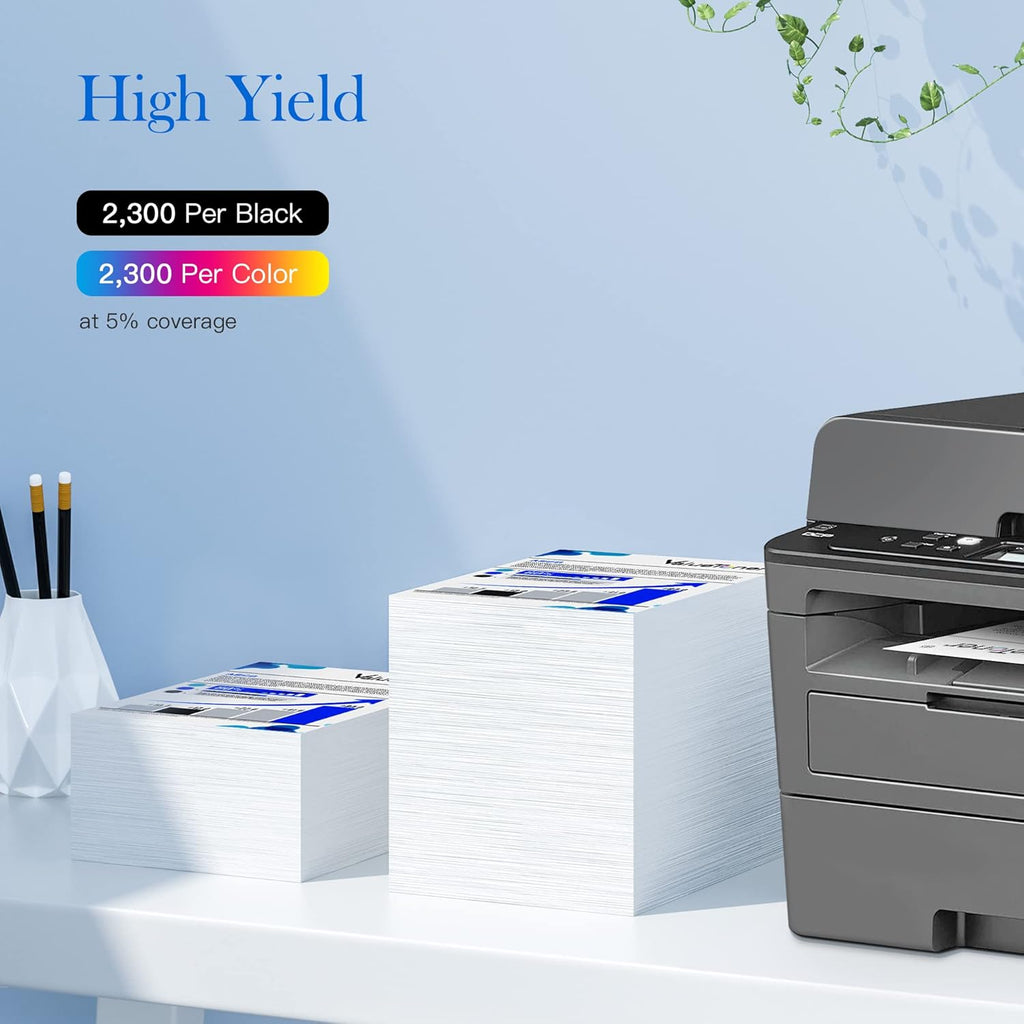Compatible Toner Cartridges (1BK+1C+1M+1Y) W377