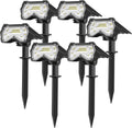 28 LEDs Solar Outdoor Lights 6 Pack Y41336