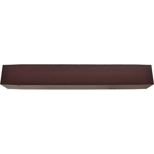 Knotty Pine Faux Wood Fireplace Mantel E9764