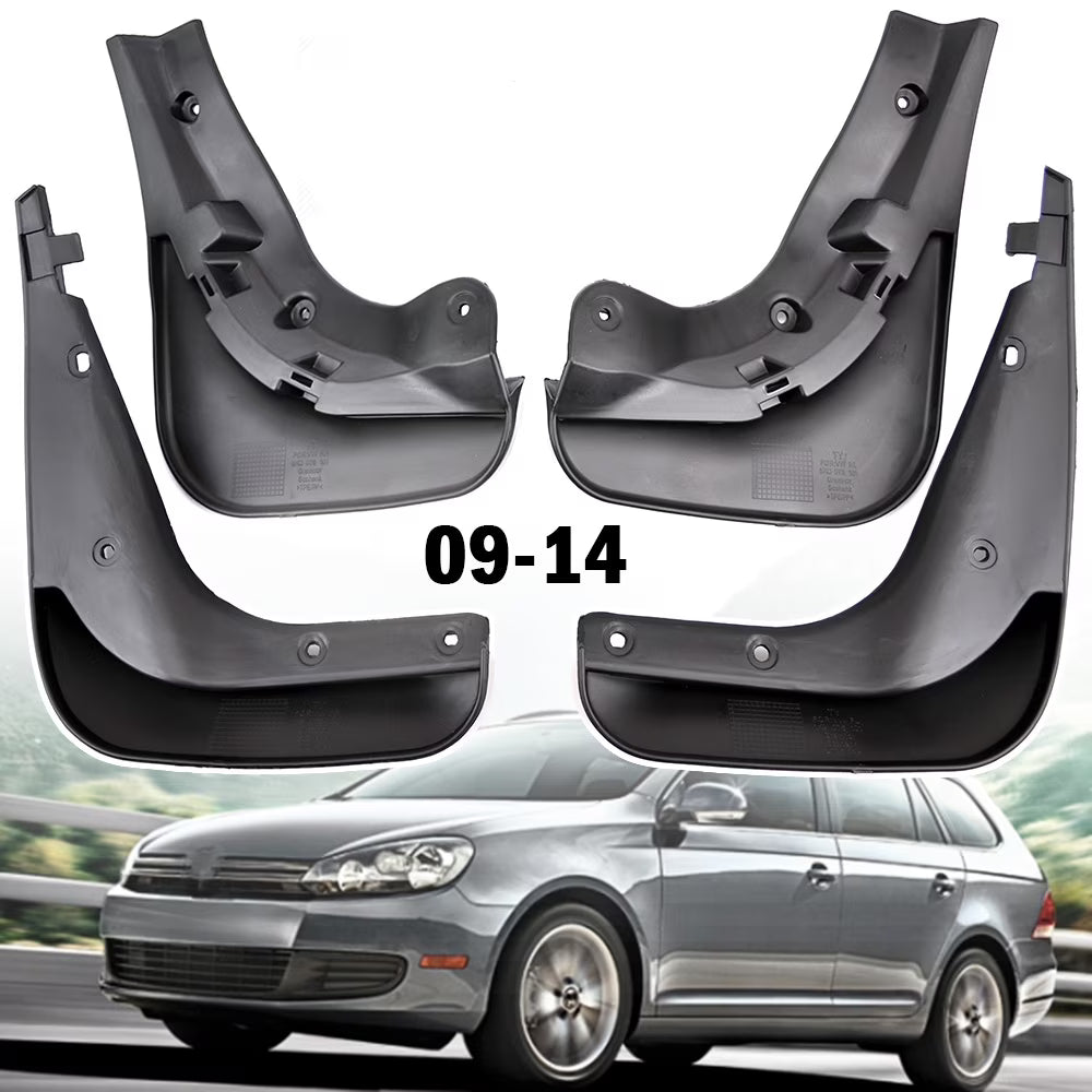 4X Splash Guards Mud Flaps Front & Rear O8854