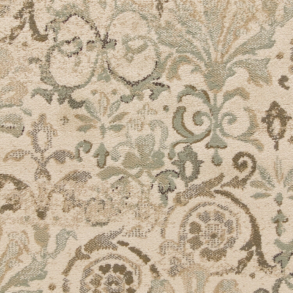 5' x 8' Ivory Vintage Area Rug I458139