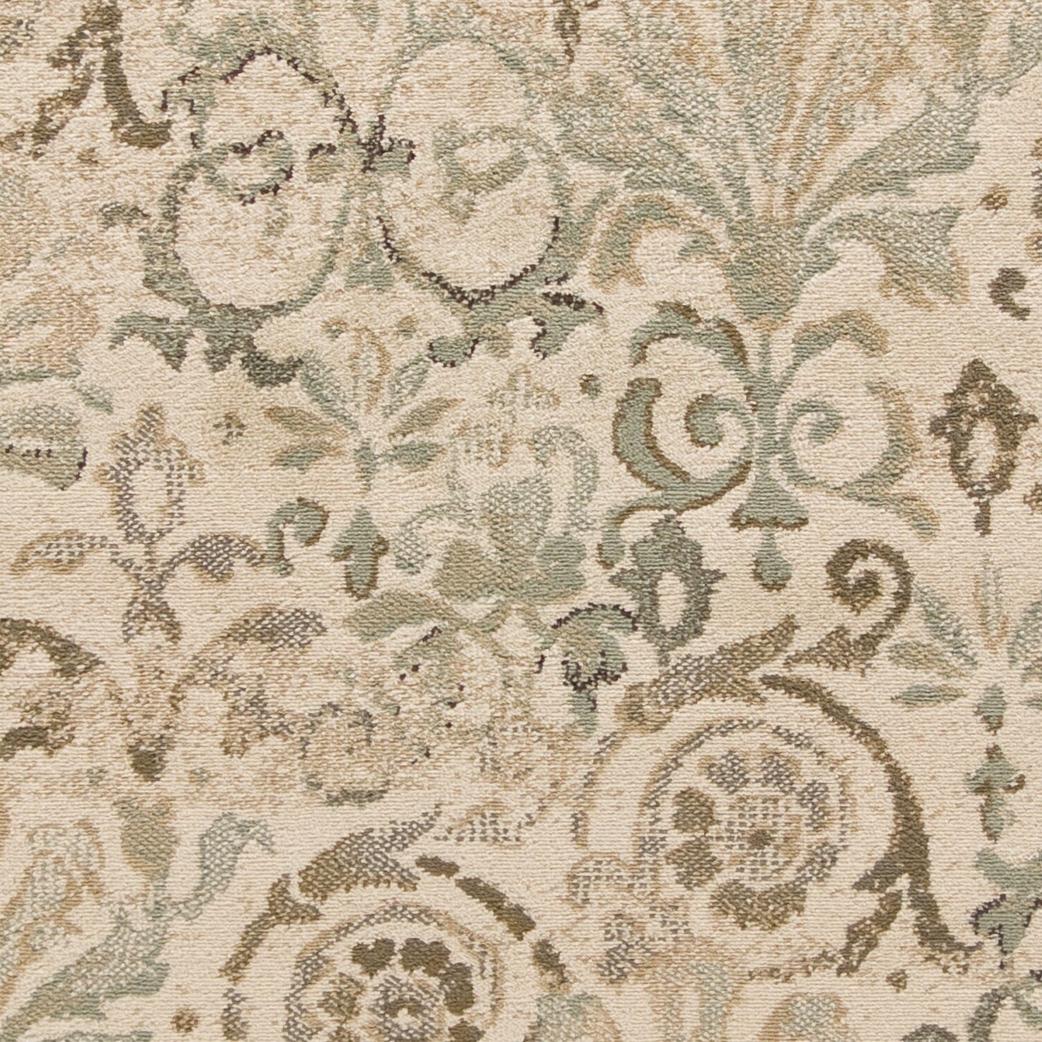 5' x 8' Ivory Vintage Area Rug I458139