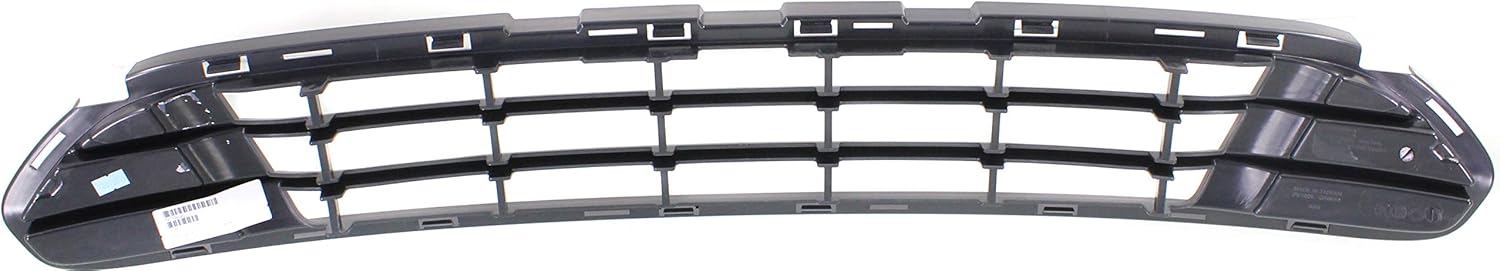 Front Bumper Grille Textured Gray Pack of 2 H391455