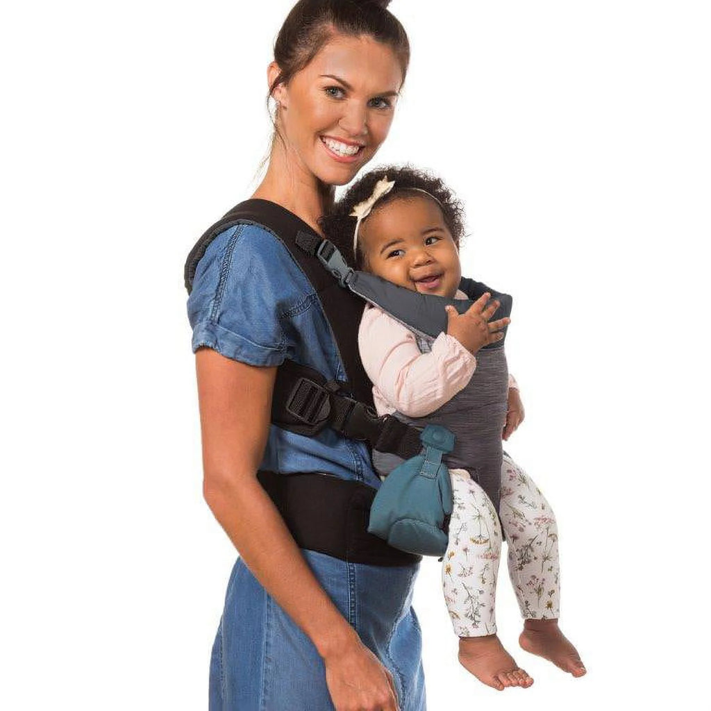 Ergonomic Carrier for Babies & Toddlers 8-40lbs, Gray Z9988
