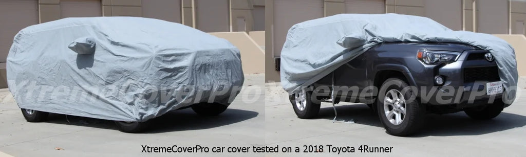 Grey Car Cover V77743