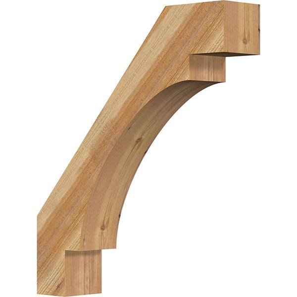 Western Red Cedar Rough Sawn Brace G955874