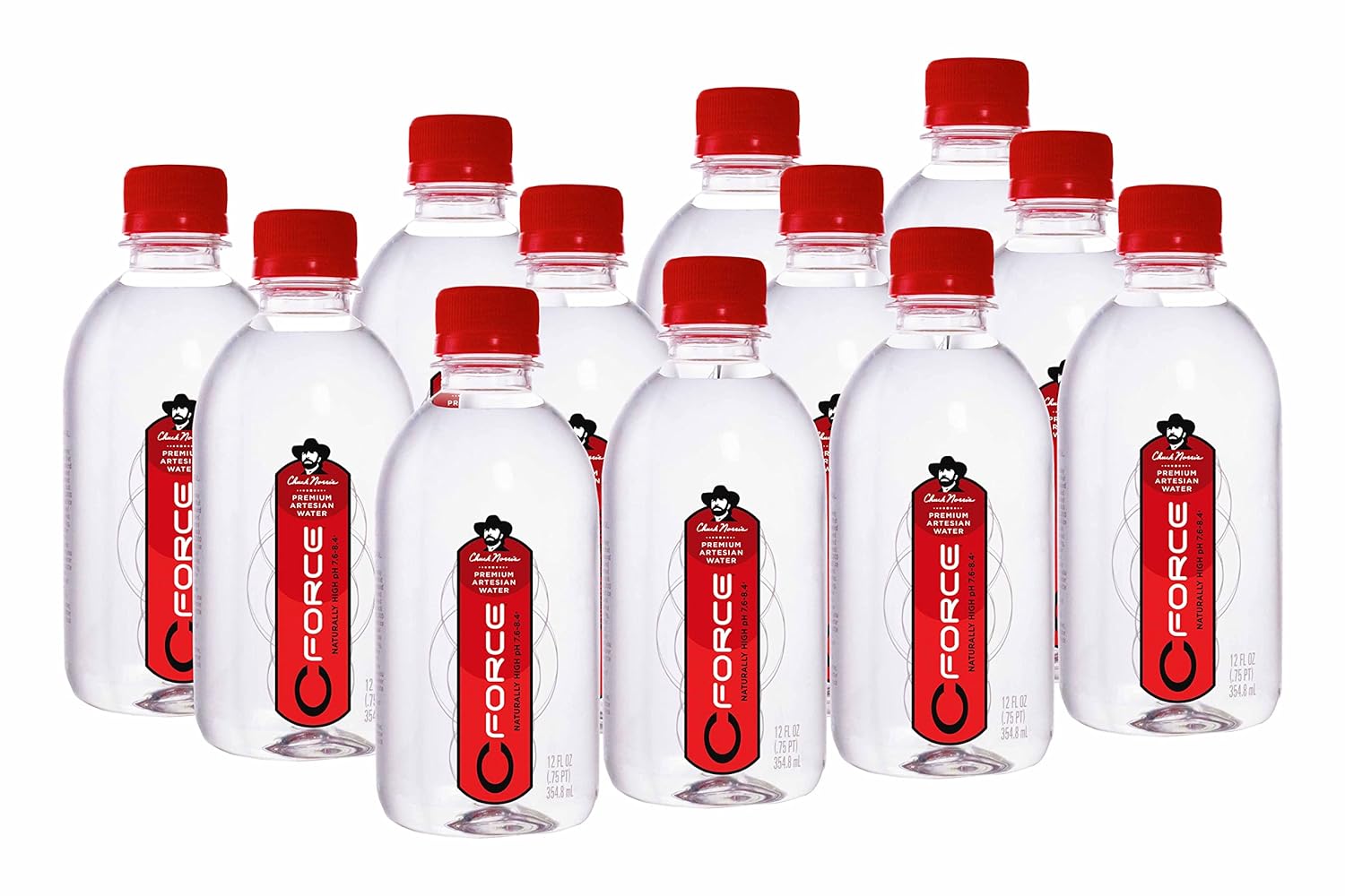 12 Oz 12 Pack Alkaline Water V25823