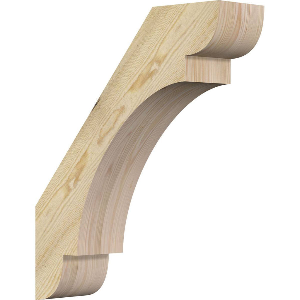 6x22W x 22x22D x 26x22H Douglas Fir Brace D98067