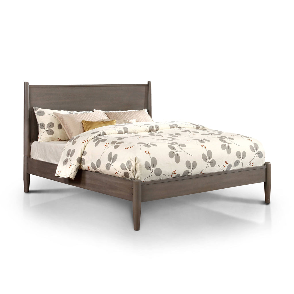 Grey King Platform Bed Q37770