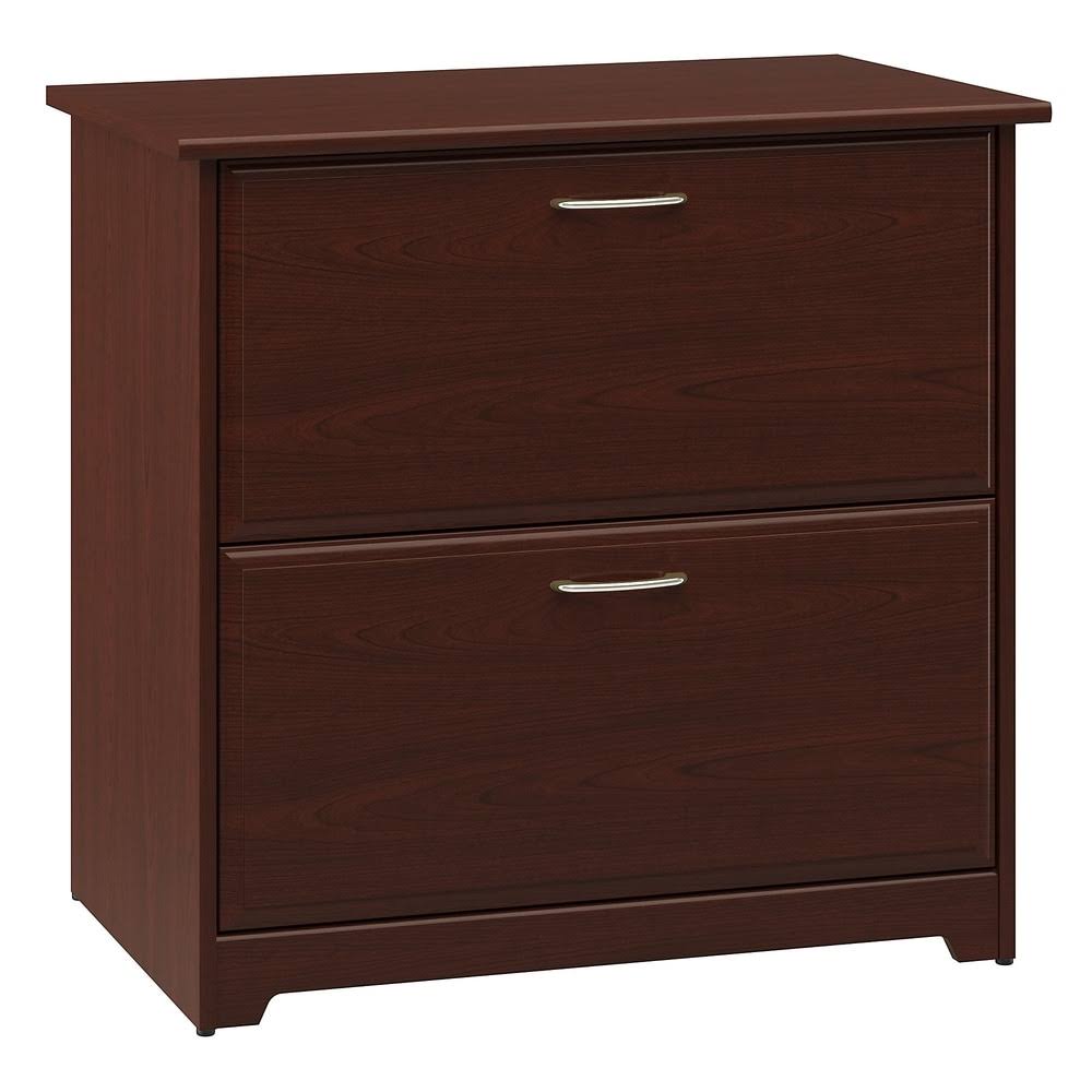 2 Drawer Lateral File Cabinet in Reclaimed Pine F44202