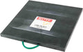 Outrigger Pad 30" x 30" x 2" Thick, 47 Ton Capacity, Black Q102125