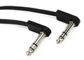 Flat Patch Cable TRS (Stereo) 58 cm Q5624
