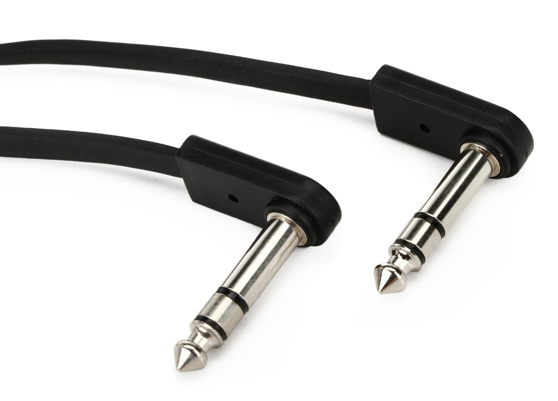 Flat Patch Cable TRS (Stereo) 58 cm Q5624