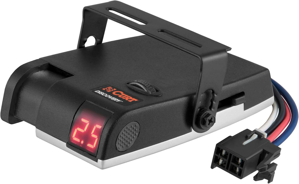 Electric Trailer Brake Controller, Time-Delay, Black, Pack of 2 I281