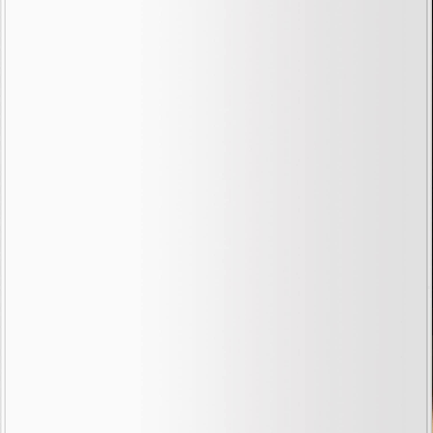 White Cordless Vertical Window Blinds, 78 inch x 84 inch Y6742