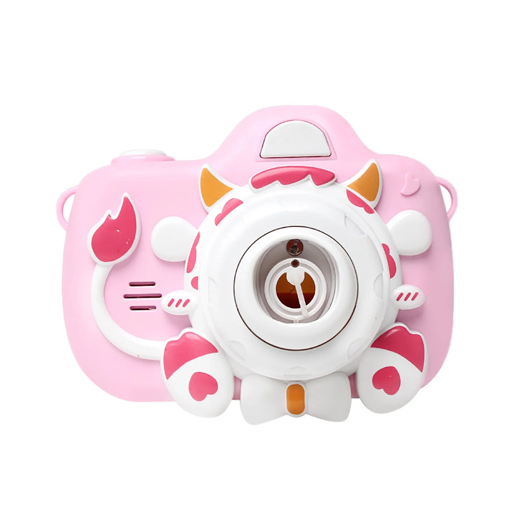 Children's Bubble Camera Toy Bubble Machine V54267