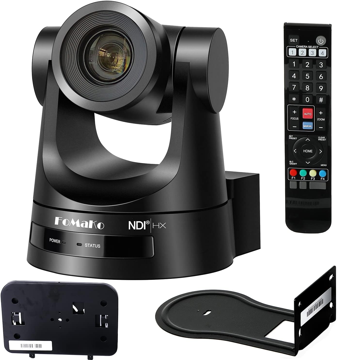 NDI PTZ Camera, 20X, POE, 1080P 60FPS, HDMI, 3G-SDI, IP Live Streaming Camera X546290